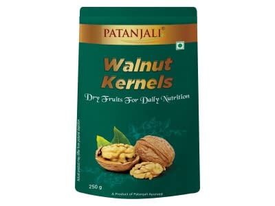 Patanjali Walnut Kernals 250g